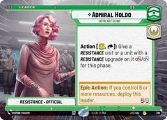 Admiral Holdo - We're Not Alone - Showcase